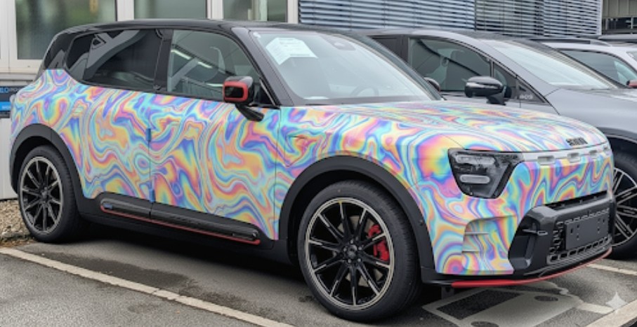 Weitere Smart #5 Brabus Farben, welche sollte Smart anbieten