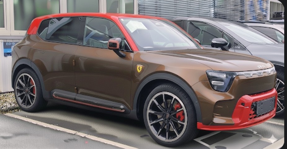 Weitere Smart #5 Brabus Farben, welche sollte Smart anbieten