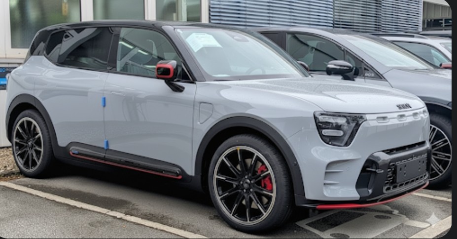 Weitere Smart #5 Brabus Farben, welche sollte Smart anbieten