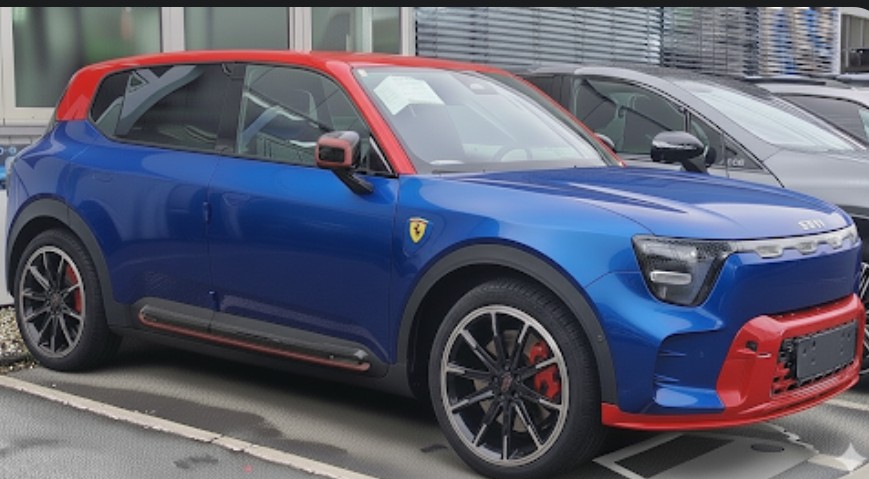 Weitere Smart #5 Brabus Farben, welche sollte Smart anbieten