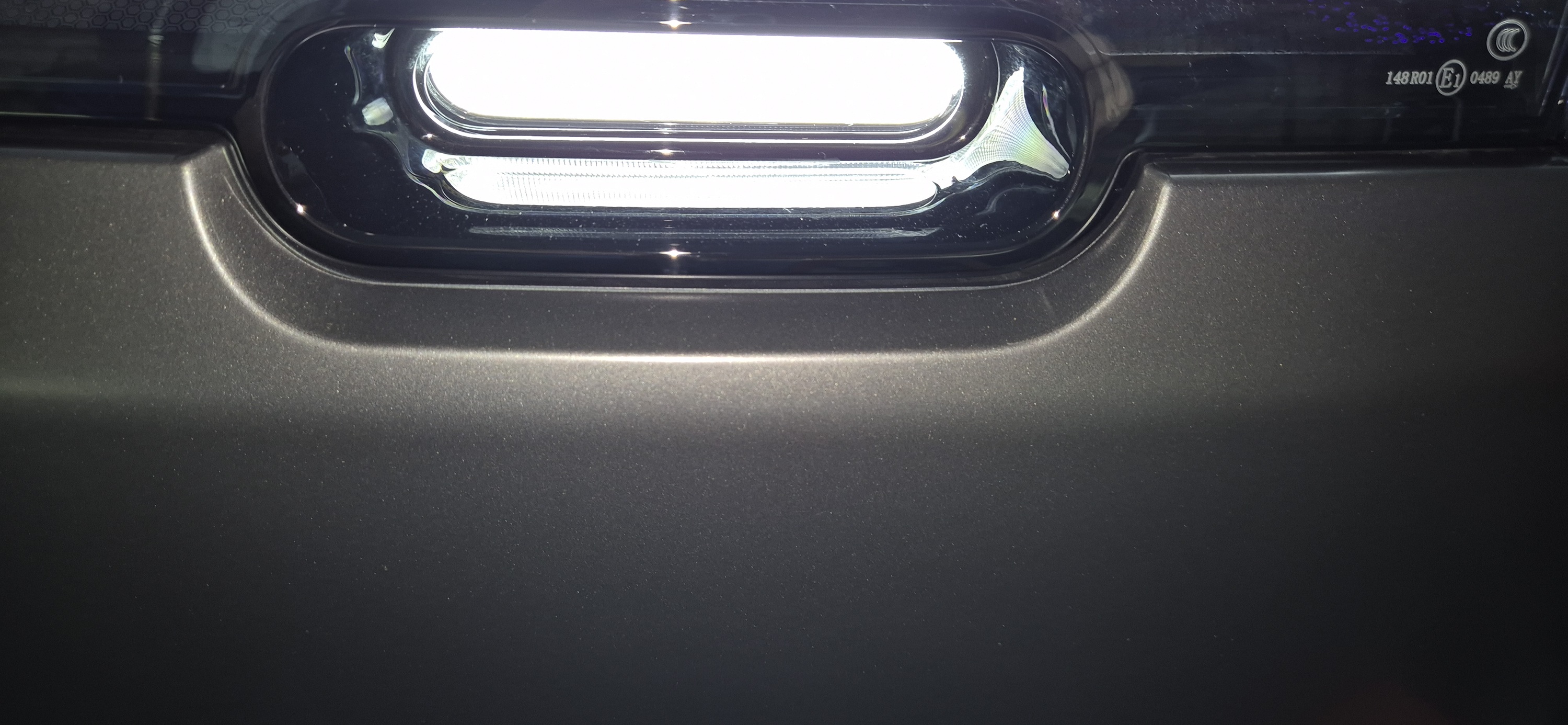 Folienübergang Lichter