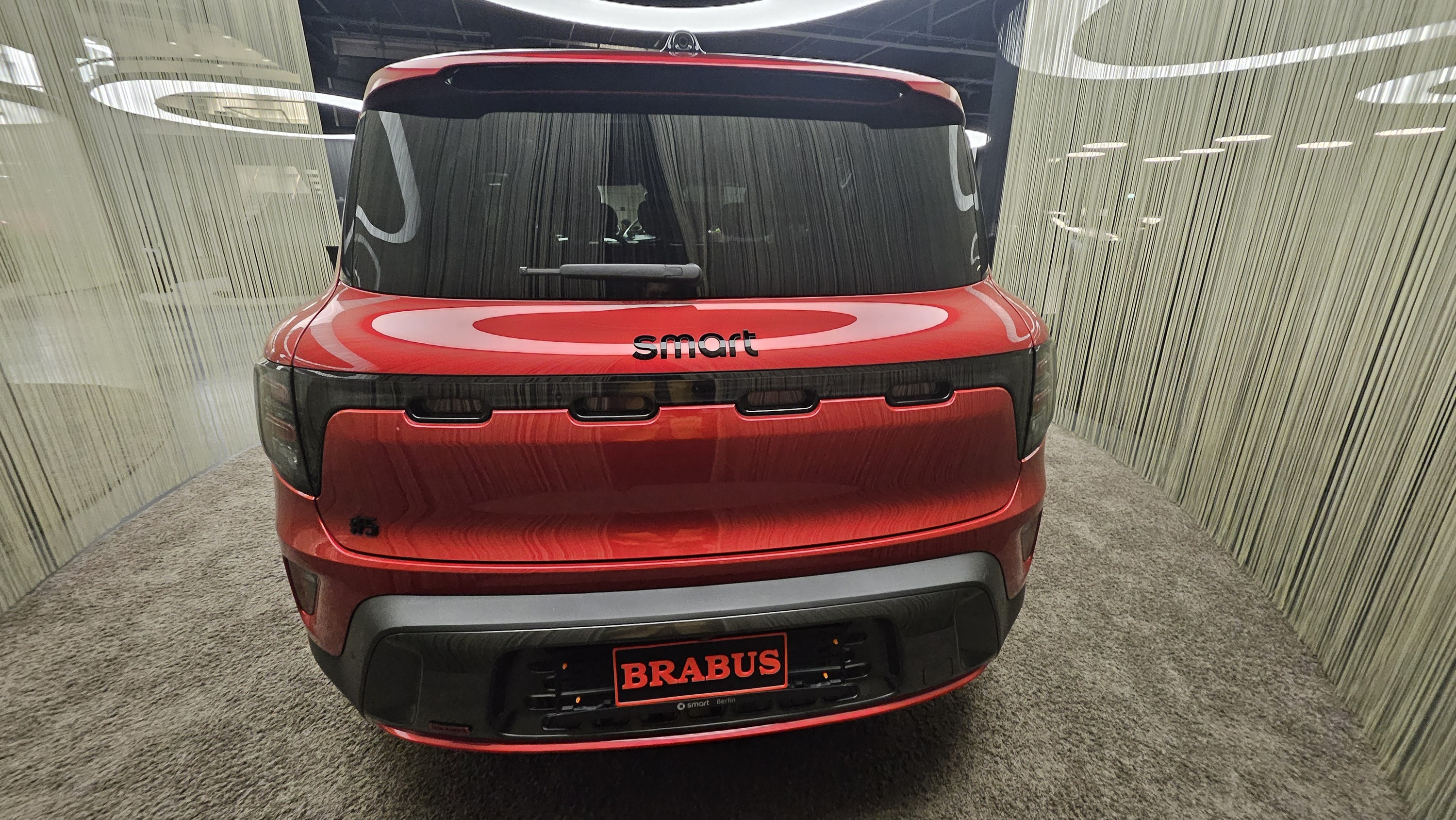 Fahrzeugabholung meines Brabus