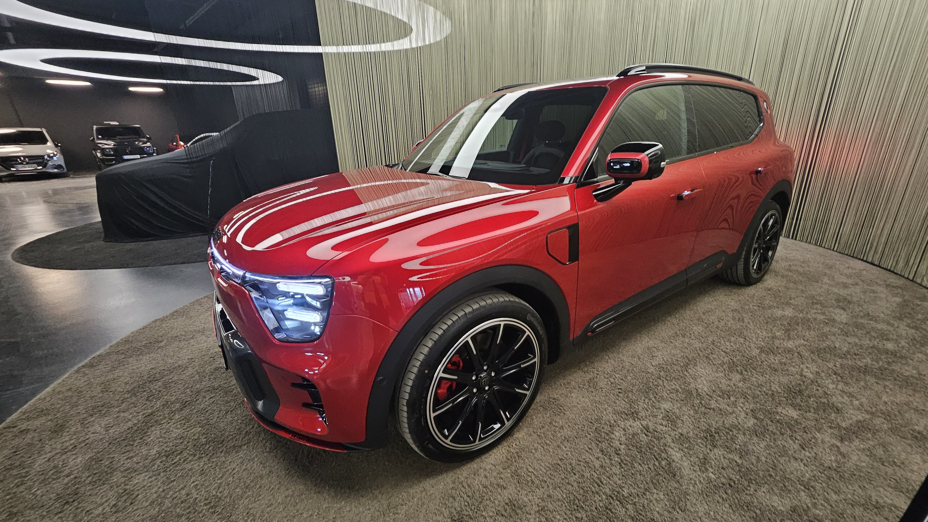 Fahrzeugabholung meines Brabus