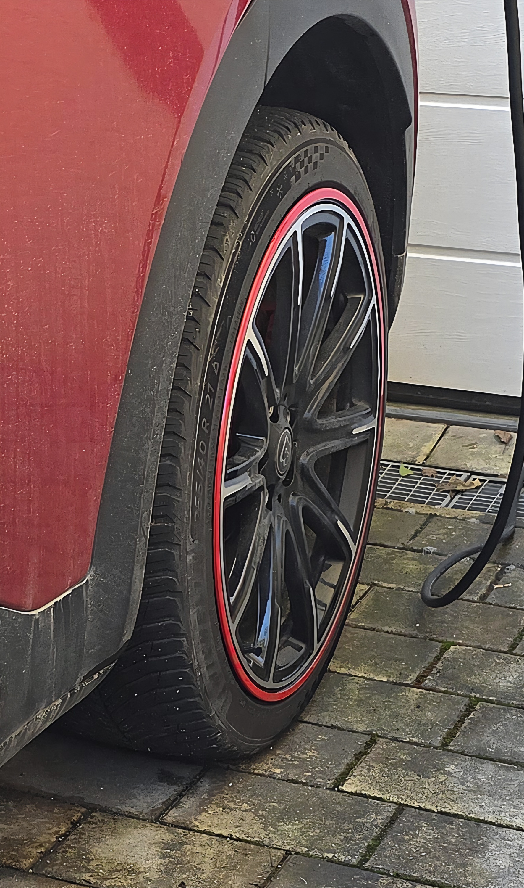 Felgenschutzringe ( Alu)