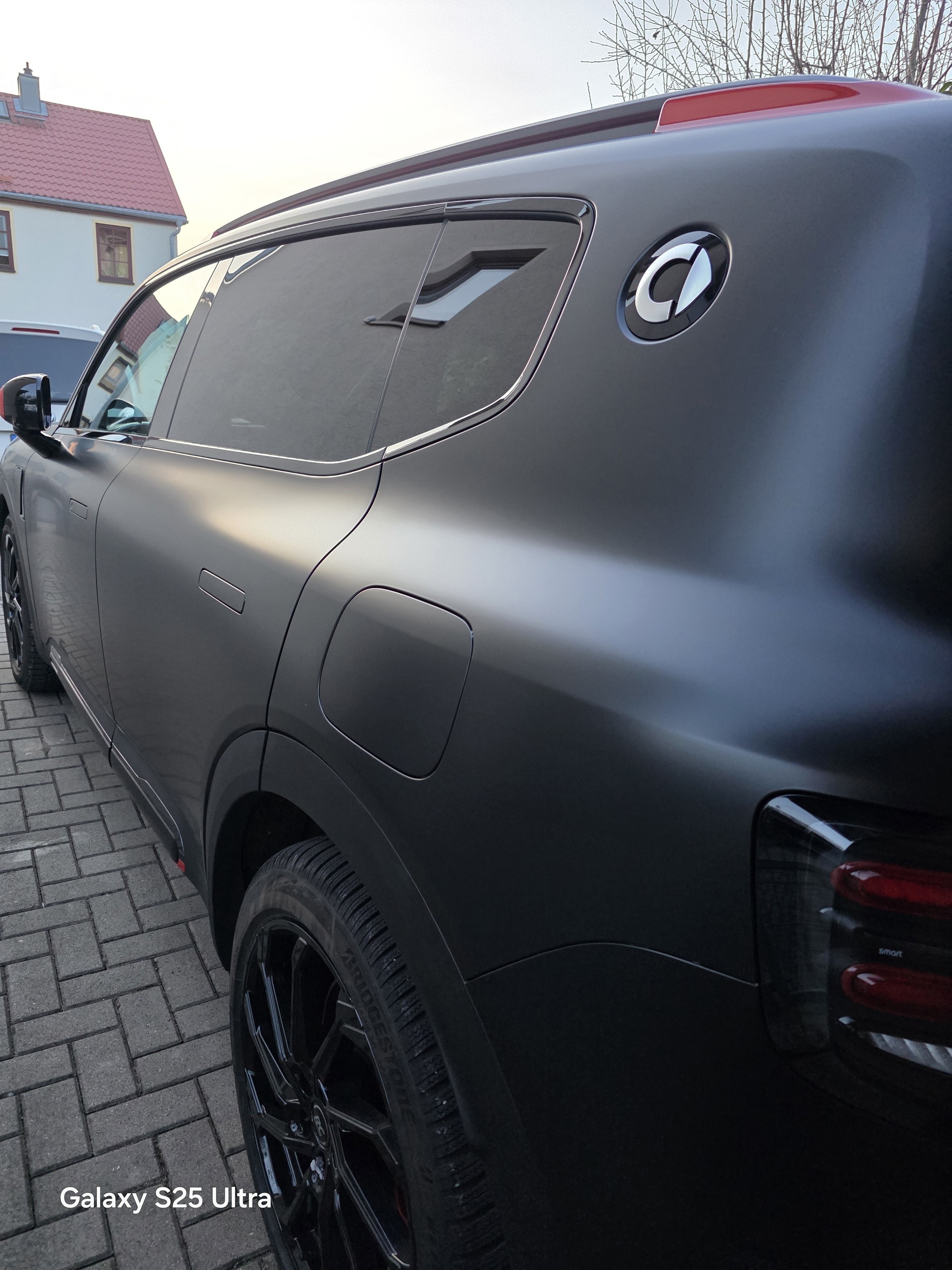 Smart #5 Brabus (Steinschlag matt)