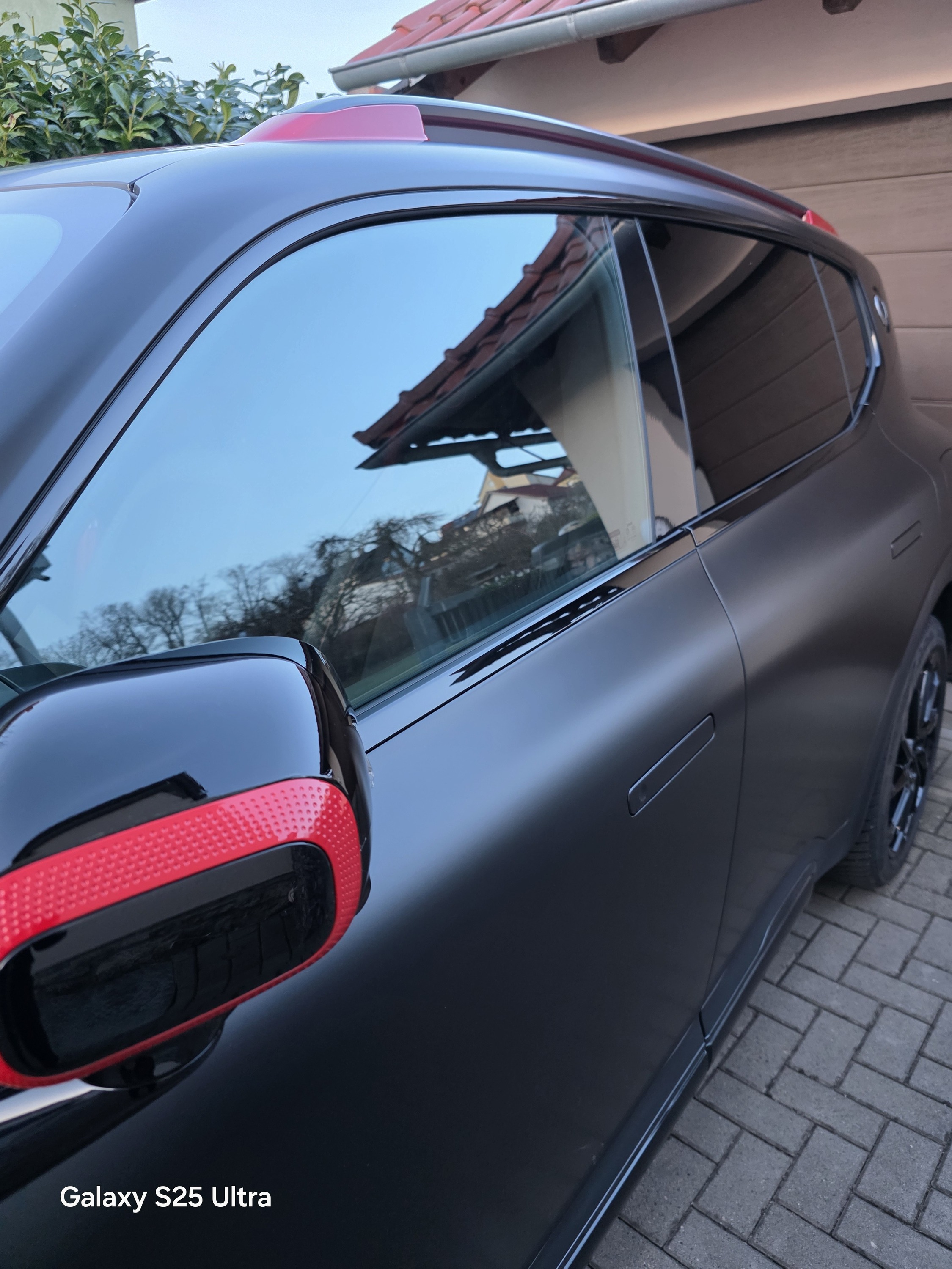 Smart #5 Brabus (Steinschlag matt)