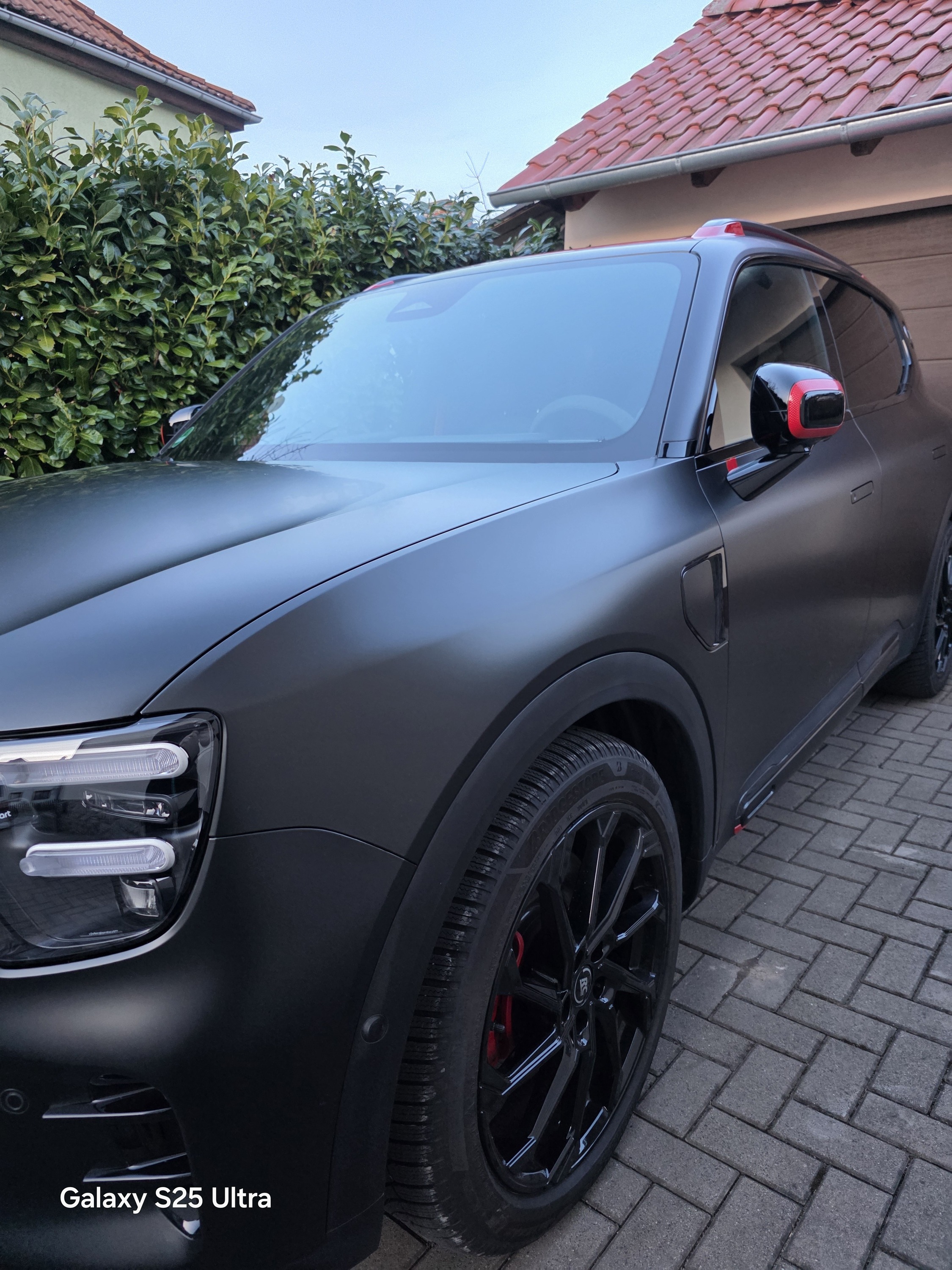 Smart #5 Brabus (Steinschlag matt)