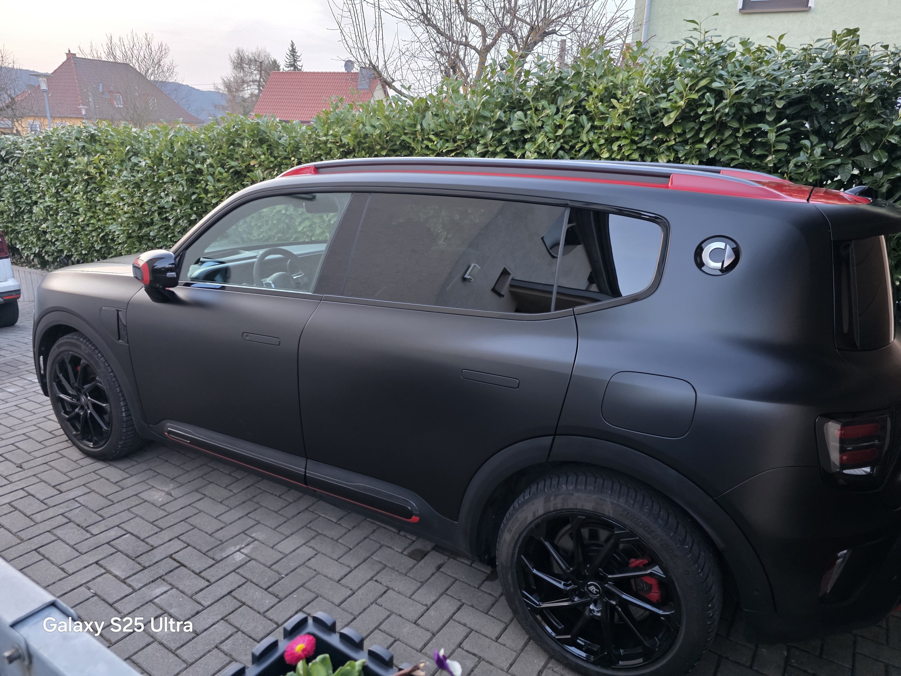 Smart #5 Brabus (Steinschlagschutzfolie matt foliert)