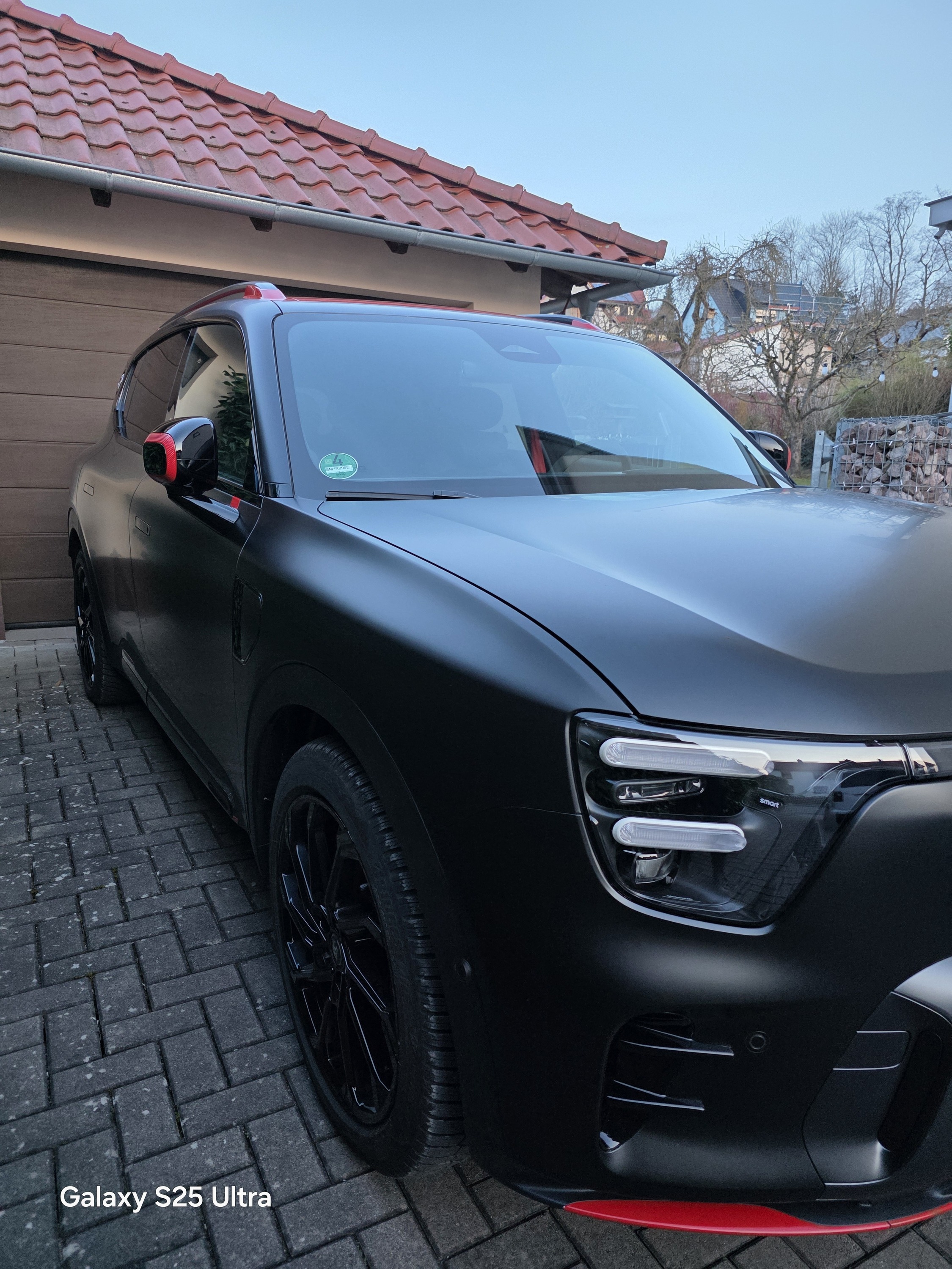 Smart #5 Brabus (Steinschlagschutzfolie matt foliert)