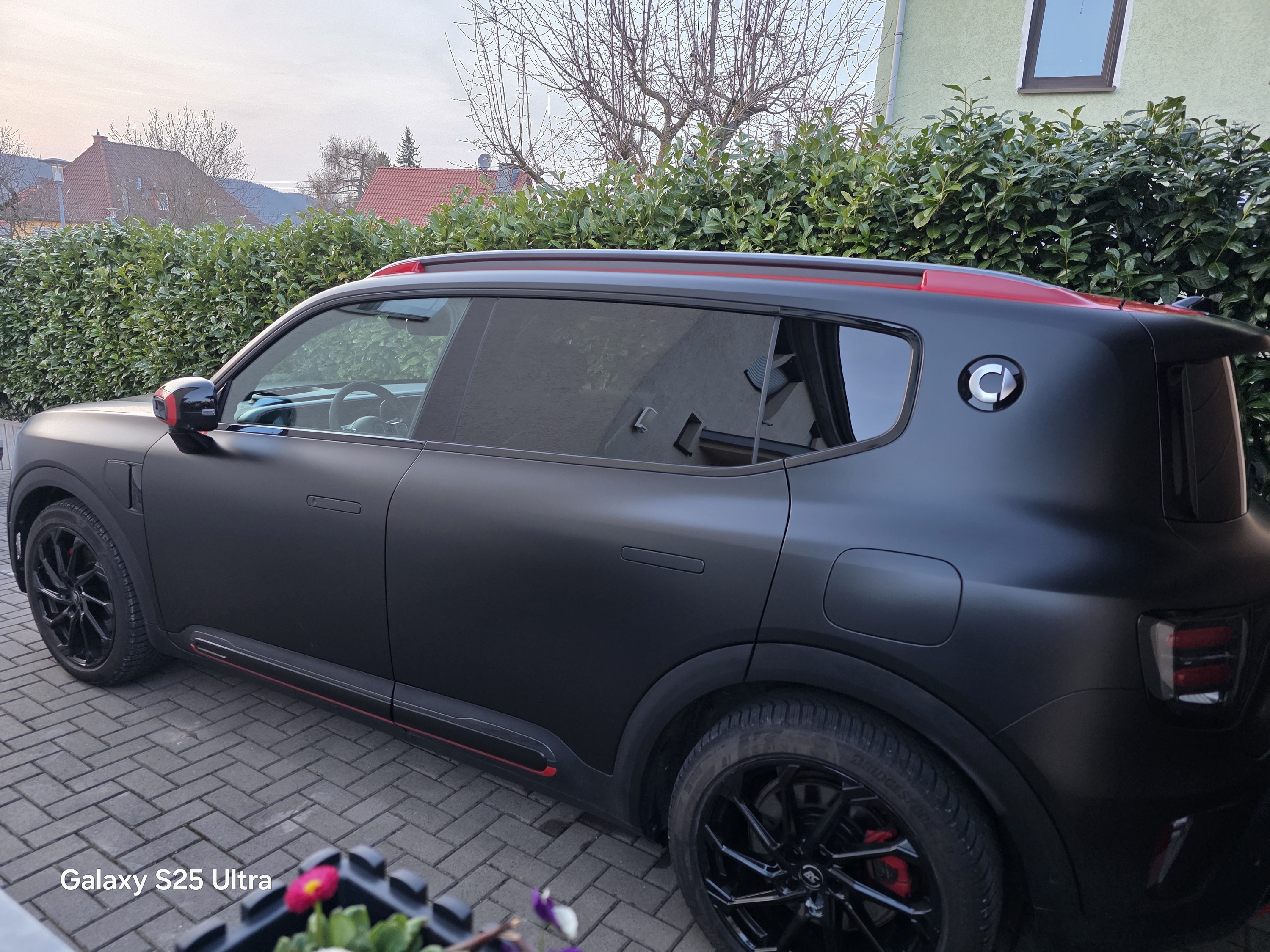 Smart #5 Brabus (Steinschlagschutzfolie matt foliert)