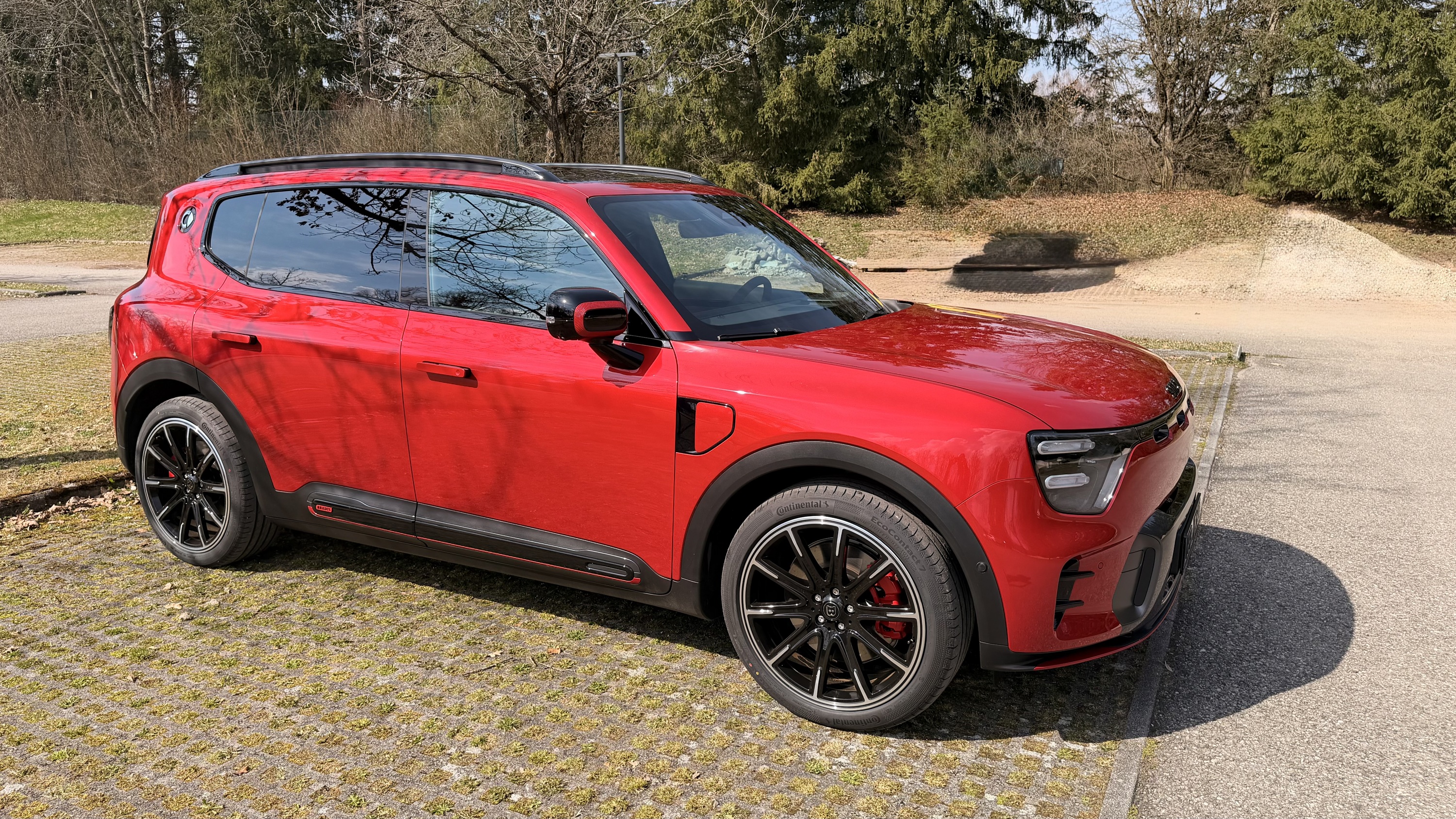 Abholung und erste Bilder