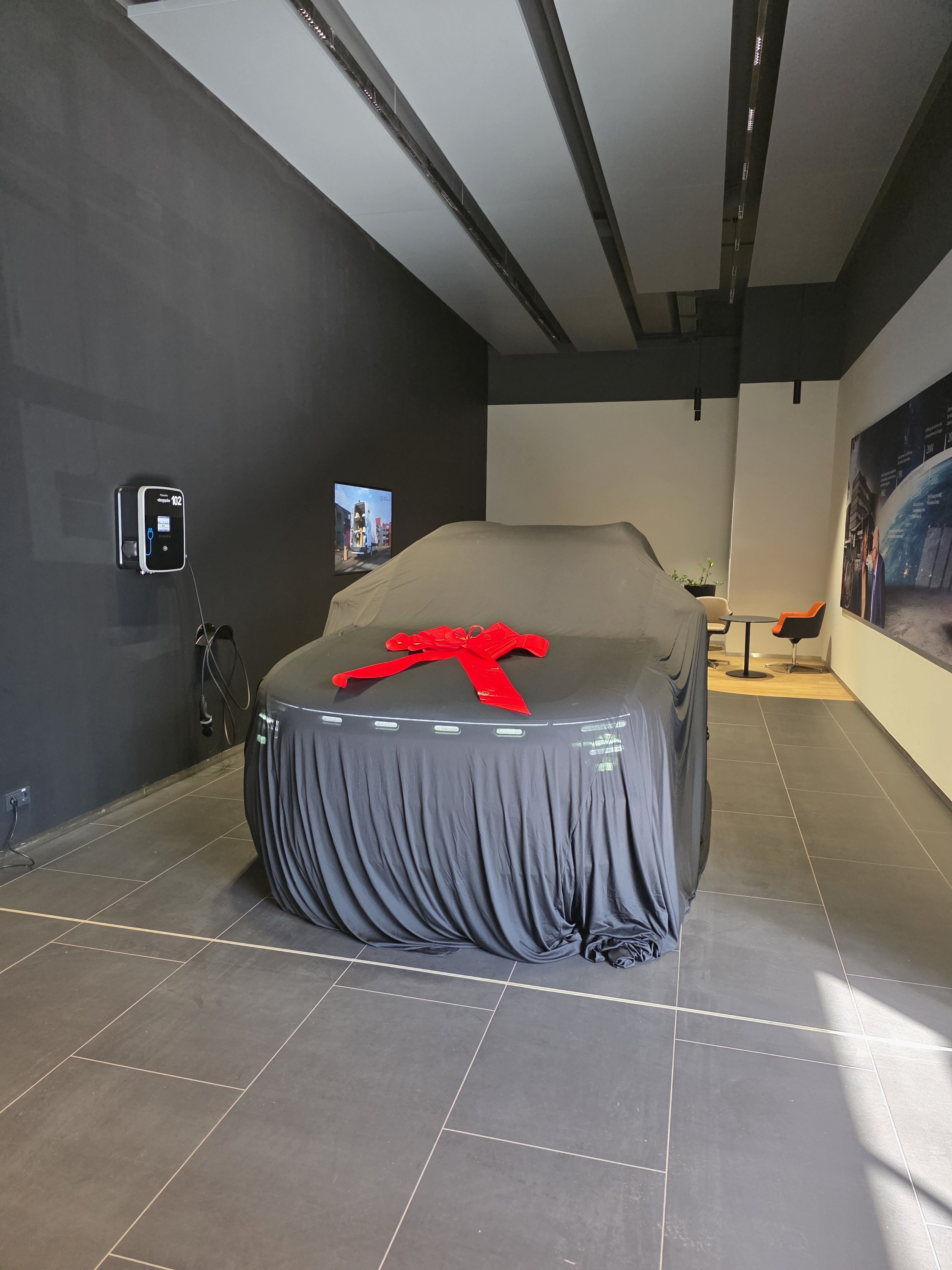 Übergabe des #5 Premium