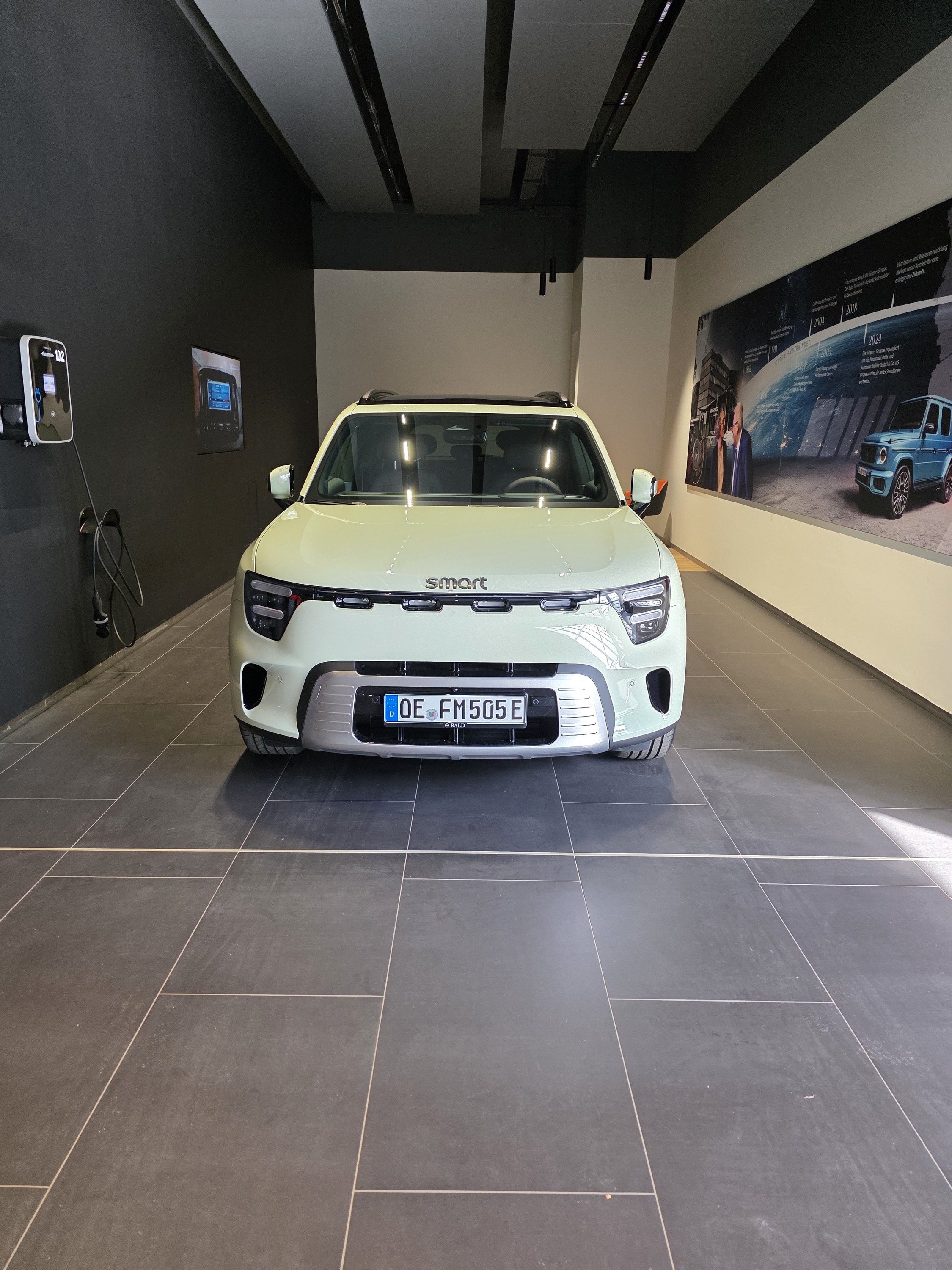 Übergabe des #5 Premium