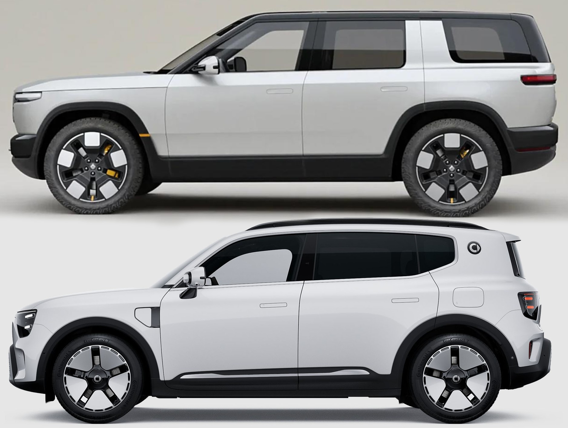 Rivian R2 / smart #5