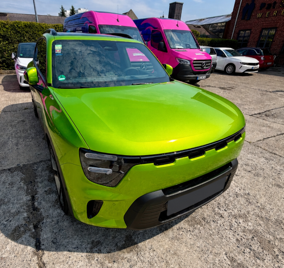 smart #5 in Grün