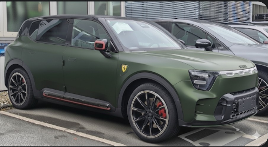 Weitere Smart #5 Brabus Farben, welche sollte Smart anbieten