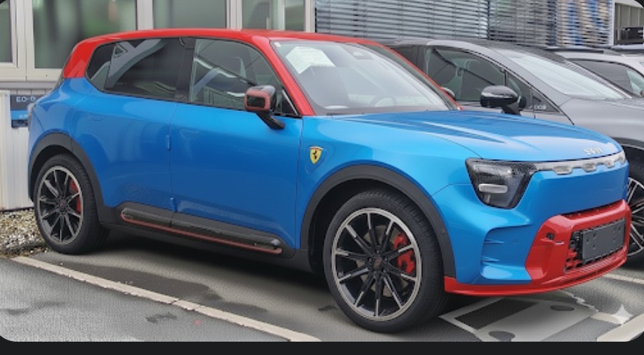 Weitere Smart #5 Brabus Farben, welche sollte Smart anbieten