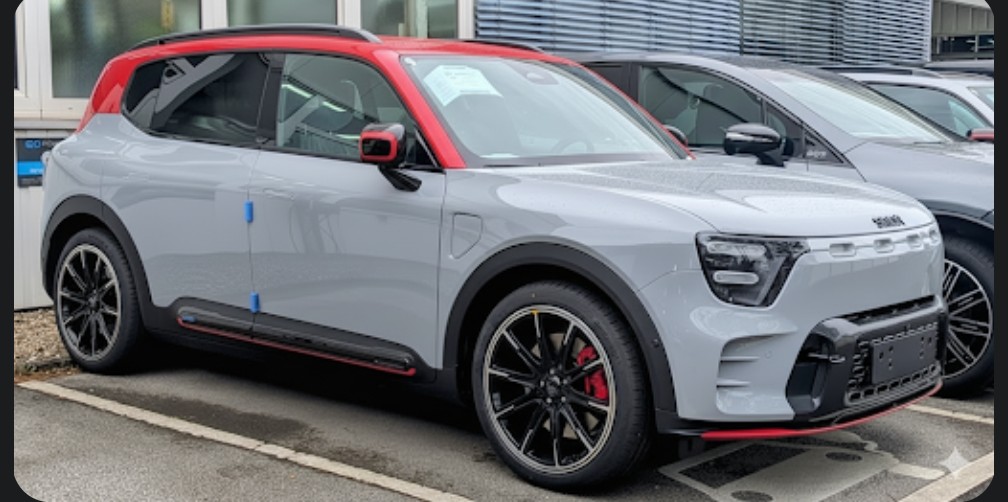 Weitere Smart #5 Brabus Farben, welche sollte Smart anbieten