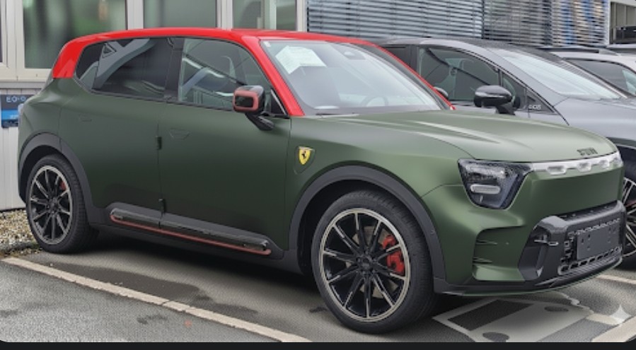 Weitere Smart #5 Brabus Farben, welche sollte Smart anbieten