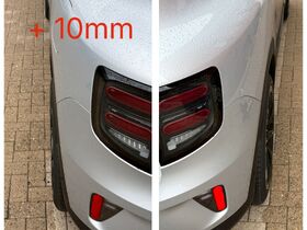 +10mm (pro Seite) Spurverbreiterung (2)